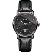 DiaMaster（ダイアマスター） クォーツ セラミック BKレザー BK 40mm R14.135.156