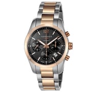 腕時計 コンクエストクラシック ブラック 並行輸入品 2年保証 L2.786.5.56.7