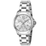 腕時計 コンクエスト シルバー 並行輸入品 2年保証 L3.379.4.76.6