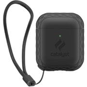 AirPods用 ストラップケース ステルスブラック CT-LYCAPP17-BK