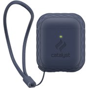 AirPods用 ストラップケース ミッドナイトブルー CT-LYCAPP17-BL