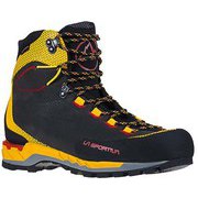 トランゴテックレザー GTX TRANGO TECH LEATHER GTX 21S 999100 ブラック×イエロー EU45(28.5cm) [マウンテンブーツ メンズ]