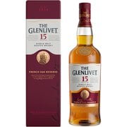 ザ・グレンリベット 15年 フレンチオーク・リザーブ 40度 700ml [ウイスキー]