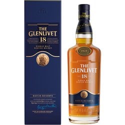 ザ・グレンリベット 18年 43度 700ml [ウイスキー]