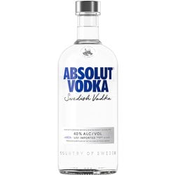 アブソルート ウオッカ 40度 750ml [ウォッカ]