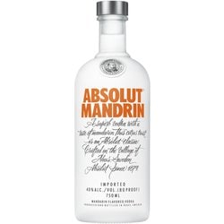 アブソルート マンダリン 40度 750ml [ウォッカ]