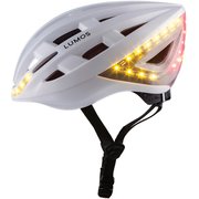 自転車用ヘルメット Pearl White Lumos Kickstart