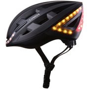 自転車用ヘルメット Charcoal Black 54～61cm Lumos Kickstart