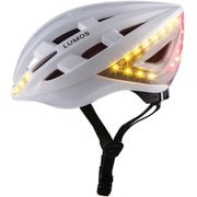 自転車用ヘルメット アジアンフィット Pearl White Lumos Kickstart