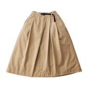 TALE CUT SKIRT テイルカットスカート GLSK-002 CHINO Mサイズ [アウトドア スカート レディース]