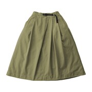 TALE CUT SKIRT テイルカットスカート GLSK-002 OLIVE Lサイズ [アウトドア スカート レディース]