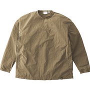 PACKABLE CAMP LS TEE パッカブルキャンプL/SＴシャツ 2053-KNJ CHINO Mサイズ [アウトドア カットソー メンズ]