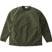 PACKABLE CAMP LS TEE パッカブルキャンプL/SＴシャツ 2053-KNJ OLIVE Mサイズ [アウトドア カットソー メンズ]
