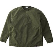 PACKABLE CAMP LS TEE パッカブルキャンプL/SＴシャツ 2053-KNJ OLIVE Lサイズ [アウトドア カットソー メンズ]
