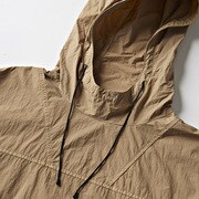 PACKABLE ANORAK PARKA パッカブルアノラックパーカー 2054-KNJ CHINO Lサイズ [アウトドア ジャケット メンズ]