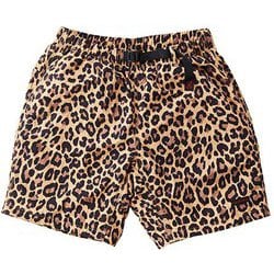 ヨドバシ Com グラミチ Gramicci Shell Packable Shorts シェルパッカブルショーツ Gup 037 Leopard Sサイズ アウトドア ショートパンツ メンズ 通販 全品無料配達