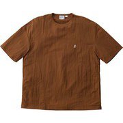 SHELL CAMP TEE シェル キャンプTシャツ GUJK-039 MOCHA Mサイズ [アウトドア カットソー メンズ]