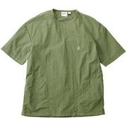SHELL CAMP TEE シェル キャンプTシャツ GUJK-039 OLIVE Mサイズ [アウトドア カットソー メンズ]