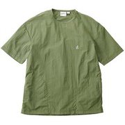 SHELL CAMP TEE シェル キャンプTシャツ GUJK-039 OLIVE Lサイズ [アウトドア カットソー メンズ]