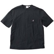 SHELL CAMP TEE シェル キャンプTシャツ GUJK-039 BLACK Mサイズ [アウトドア カットソー メンズ]