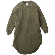 WAFFLE TUNIC GLJK-060 OLIVE Sサイズ [アウトドア カットソー レディース]