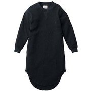 WAFFLE TUNIC GLJK-060 BLK Sサイズ [アウトドア カットソー レディース]