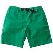 KIDS G-SHORTS キッズGショーツ 5117-BJK M.GREEN 120cm [アウトドア パンツ キッズ]