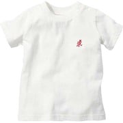 KIDS ONE POIT TEE 5201STSK WHITE 120cm [アウトドア トップス キッズ]