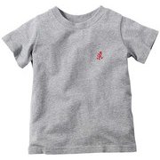 KIDS ONE POIT TEE 5201STSK H.GRY 130cm [アウトドア トップス キッズ]