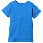 KIDS ONE POIT TEE 5201STSK BLUE 130cm [アウトドア トップス キッズ]