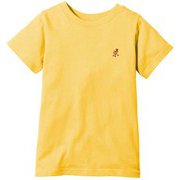 KIDS ONE POIT TEE 5201STSK YELLOW 120cm [アウトドア トップス キッズ]