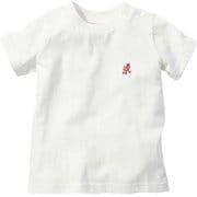 KIDS ONE POIT TEE 5201STSJ WHITE 150cm [アウトドア トップス キッズ]