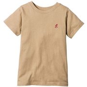 KIDS ONE POIT TEE 5201STSJ BEIGE 140cm [アウトドア トップス キッズ]