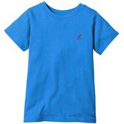 KIDS ONE POIT TEE 5201STSJ BLUE 140cm [アウトドア トップス キッズ]