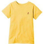 KIDS ONE POIT TEE 5201STSJ YELLOW 140cm [アウトドア トップス キッズ]