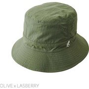 KIDS SHELL REVERSIBLE HAT キッズシェルリバーシブルハット GAC-042K OLIVE x RASBERY [キッズ小物]