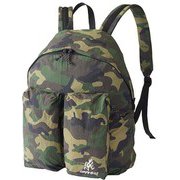 DAY PACK デイパック GRB-0072 CAMO [アウトドア系 デイパック]