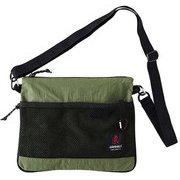 ADJUSTABLE SACOCHE アジャスターサコッシュ GRB-0074 OLIVE [アウトドア系 サコッシュ]
