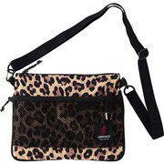 ADJUSTABLE SACOCHE アジャスターサコッシュ GRB-0074 LEOPARD [アウトドア系 サコッシュ]