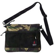 ADJUSTABLE SACOCHE アジャスターサコッシュ GRB-0074 CAMO [アウトドア系 サコッシュ]