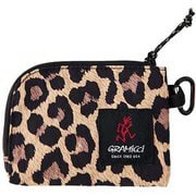 COIN CASE コインケース GRB-0077 LEOPARD [アウトドア系 ワレット]