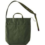 GRAMICCI TWILLショッパー GRB-0079 OLIVE [アウトドア系 トートバッグ]