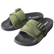 SLIDE SANDALS スライドサンダル GRF-001 OLIVE 28cm [サンダル メンズ]