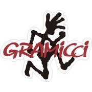 GRAMICCI STICKER2 グラミチステッカー2 GAC-006 LOGO [アウトドア ロゴステッカー]