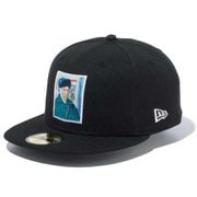 59FIFTY フィンセント・ファン・ゴッホ 包帯をした自画像 12353390 ブラック 7 3/8サイズ [アウトドア キャップ]