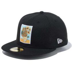 ヨドバシ.com - ニューエラ NEW ERA 59FIFTY フィンセント・ファン・ゴッホ ひまわり 12353389 ブラック 7 3/8サイズ  [アウトドア キャップ] 通販【全品無料配達】