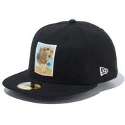 59FIFTY フィンセント・ファン・ゴッホ ひまわり 12353389 ブラック 7 3/8サイズ [アウトドア キャップ]