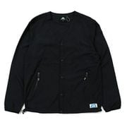 EASY CARDIGAN 425196 BLACK Lサイズ [アウトドア カーディガン メンズ]