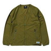 EASY CARDIGAN 425196 OLIVE Lサイズ [アウトドア カーディガン メンズ]