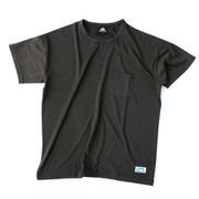 QD POCKET TEE 425723 BLACK Lサイズ [アウトドア カットソー メンズ]